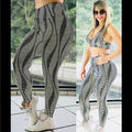 Slim high waist sports leggings in black, polyester spandex, with hip lift and breathable fabric