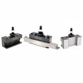 Machifit 250 series steel wedge quick change tool post and holders for mini woodworking lathes