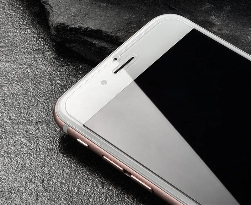 Tempered glass screen protector with 9H hardness and oleophobic coating for mobile phones
