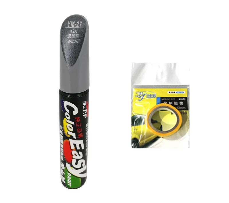 ATENZA M8 bright silver touch-up pen 12mL for Mazda YM-31 dazzling silver paint repair