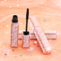KL106 drilling tube mascara Black 8g waterproof film wrap with black fibre for curling and volume effect