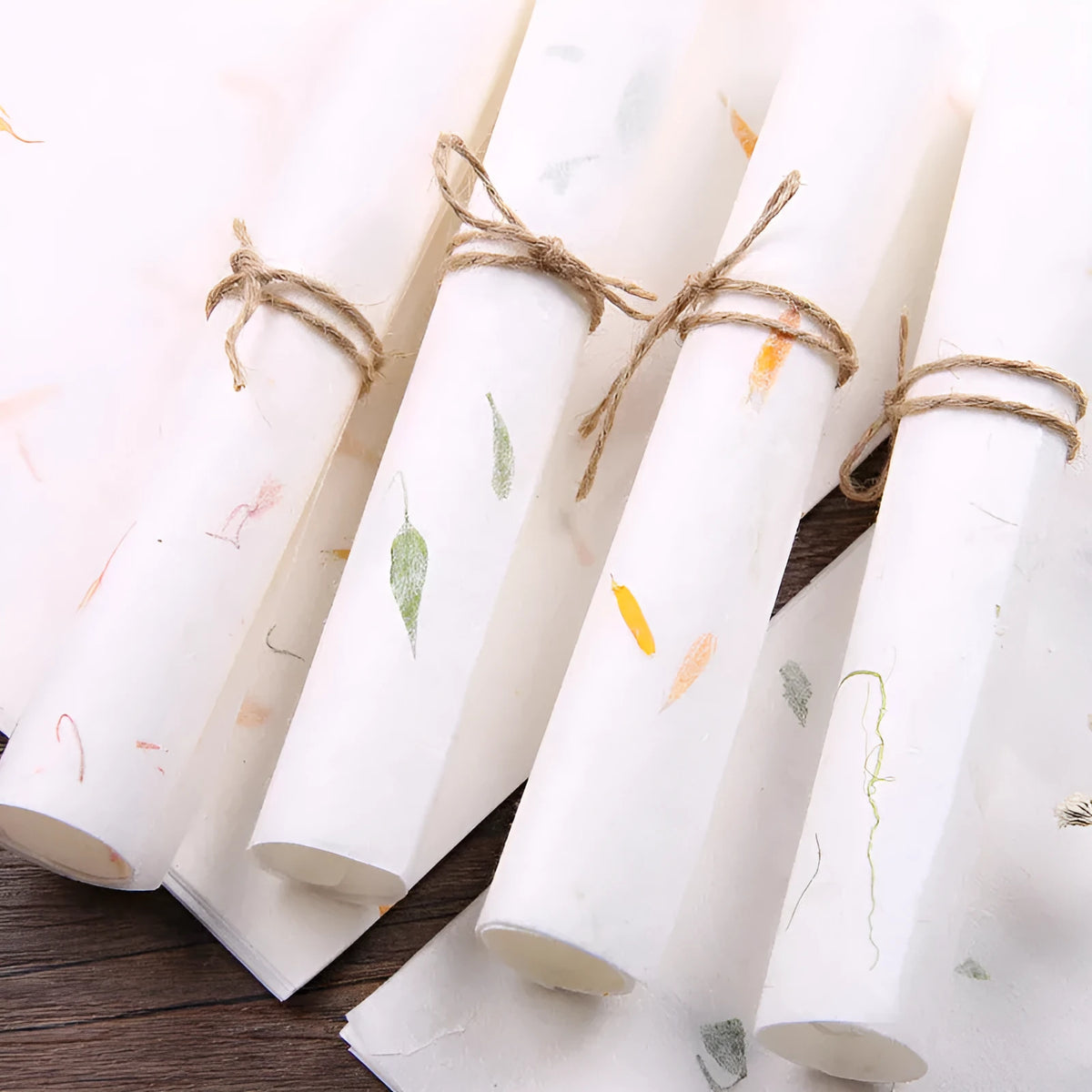 Chinese style ancient painting paper 10 sheets 27.5 x 16.7 cm calligraphy ink art