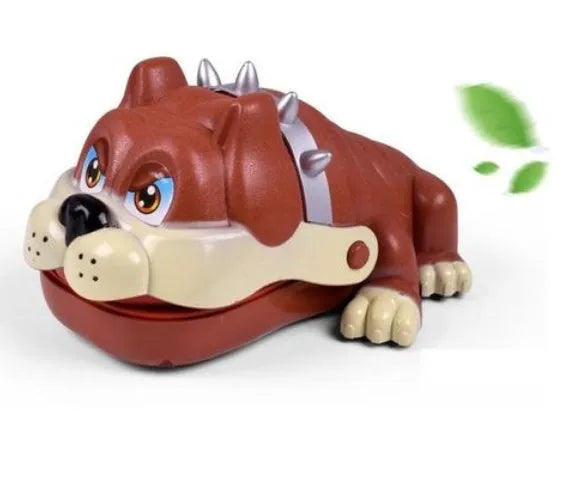 Multicoloured plastic bite hand animal toy in dog, crocodile, shark, and hippo shapes for parent-child game play