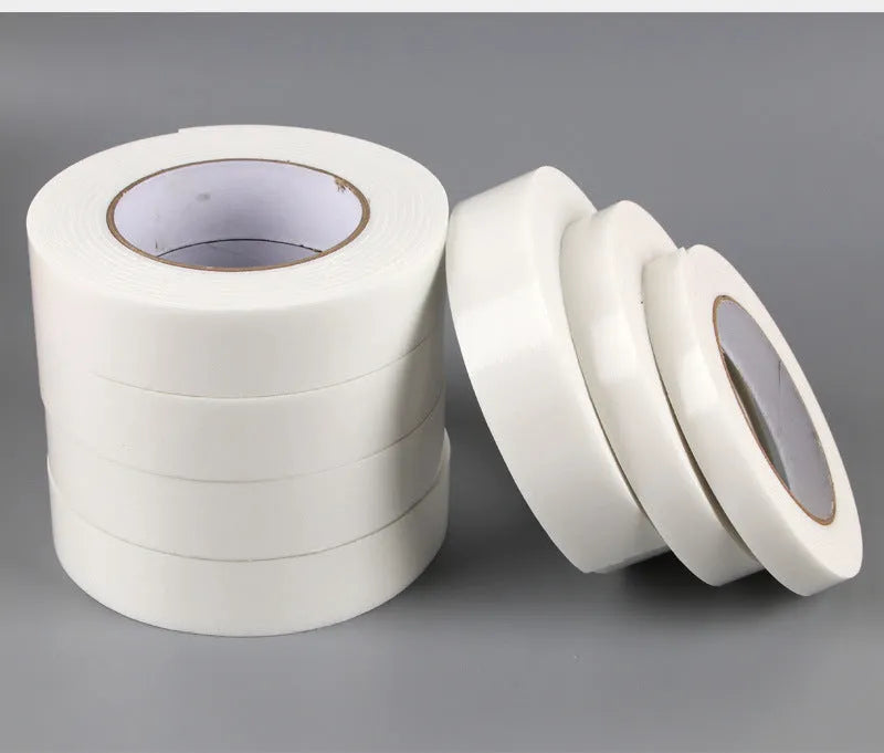 Roll of foam double-sided adhesive tape 15mm width 3mm thickness BOPP base material for mounting and sealing