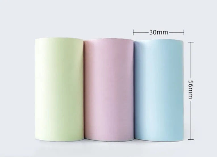57x30mm thermosensitive printing paper rolls for student wrong question printing