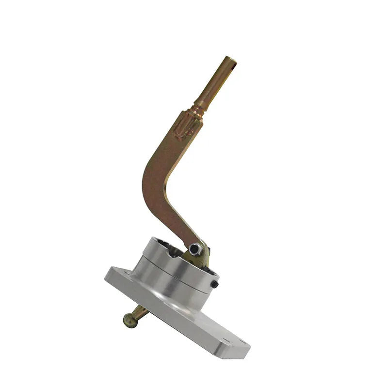 Silver aluminium alloy quick shift short rod for Horton vehicles