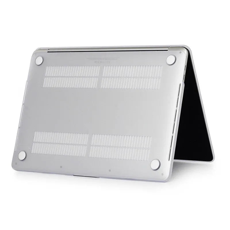 Non-Apple PC protective shell case for MacBook Pro 13.3, hard polycarbonate material, smudge-resistant cover