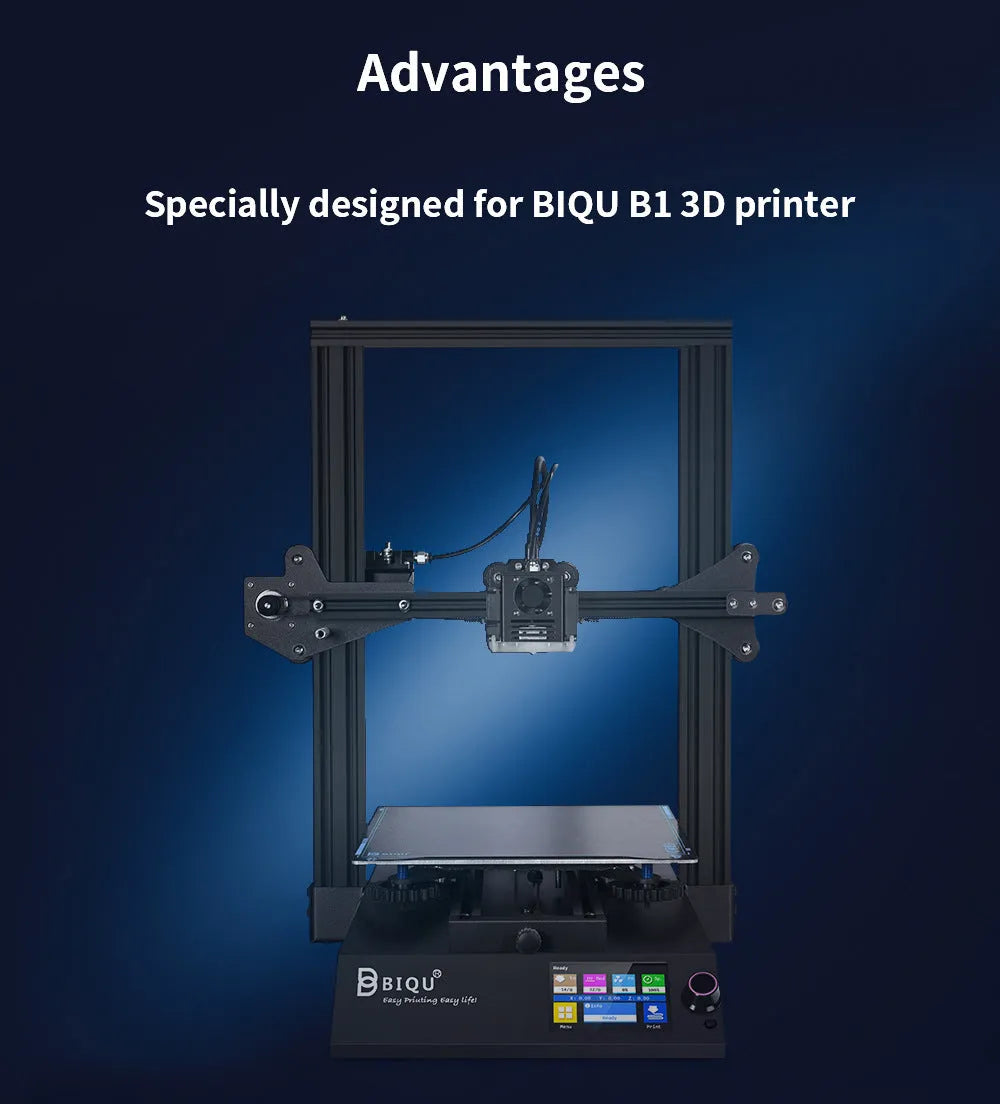 3D printer all metal extrusion head kit black sheet metal suit print head set