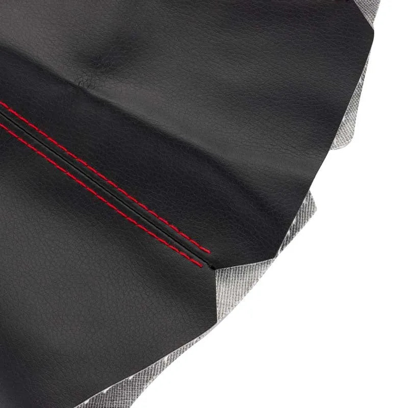 General Motors steering wheel dust cover in PU leather with colour line options