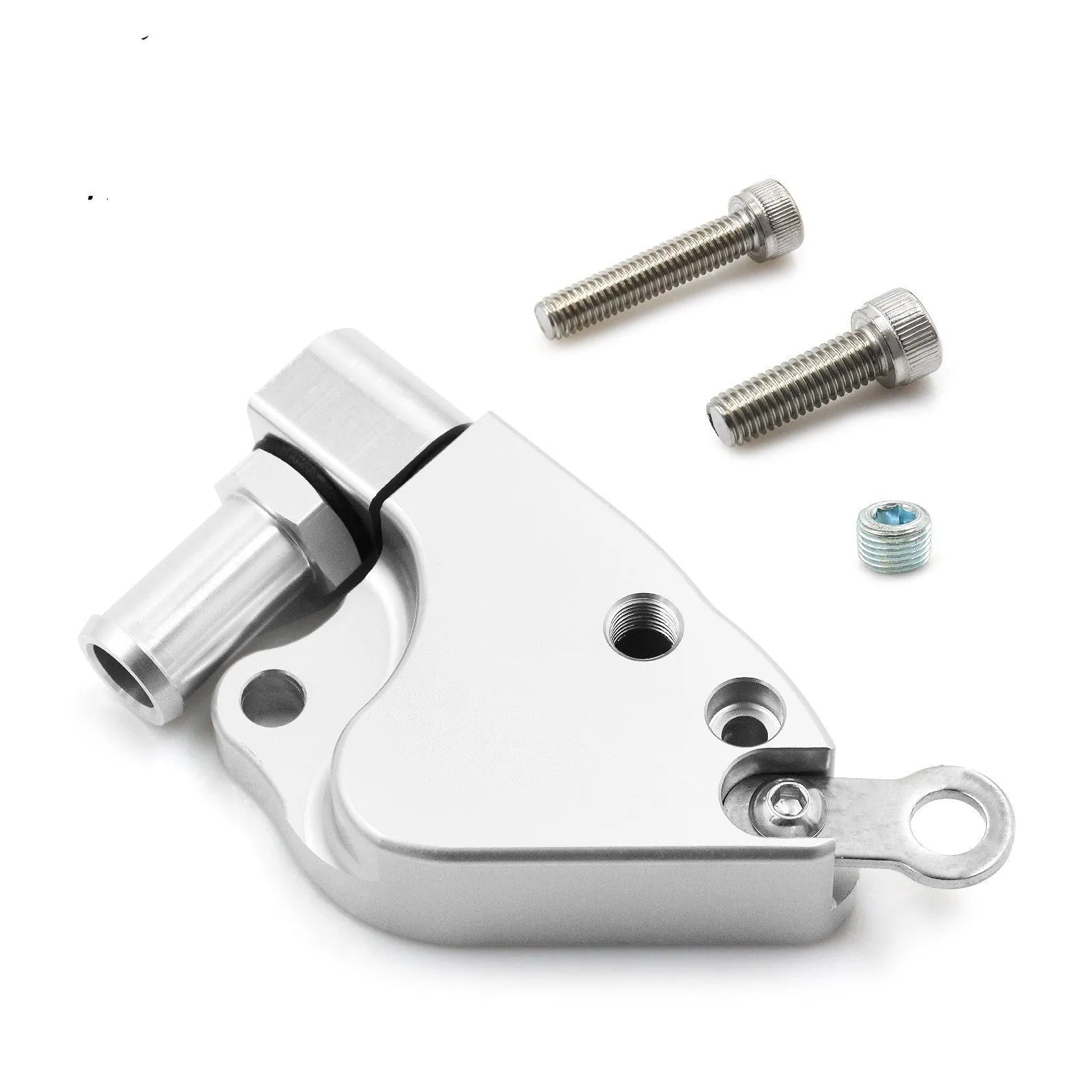 Aluminium intake manifold coolant adapter for K20 K24 Honda Acura engines