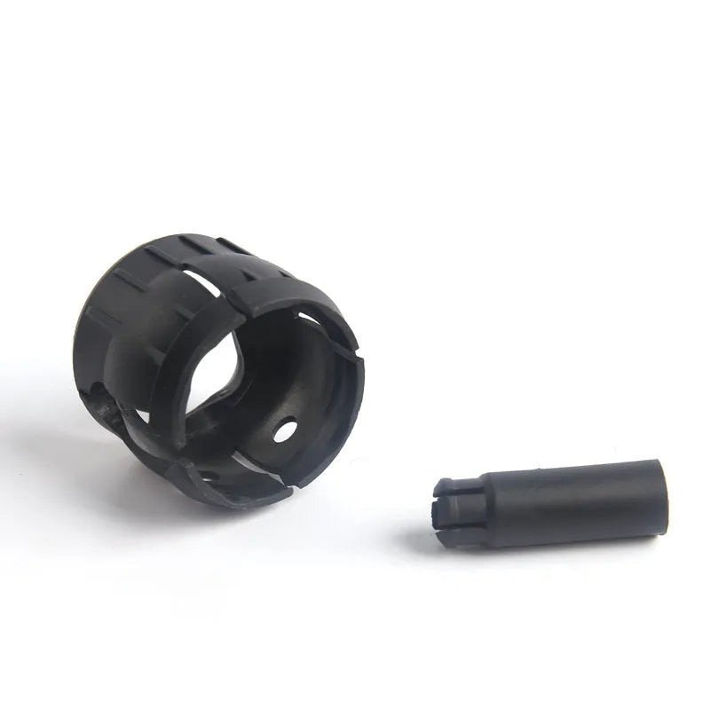 Black plastic gear lever accessory kit for Vauxhall Opel Saifeili interior trim