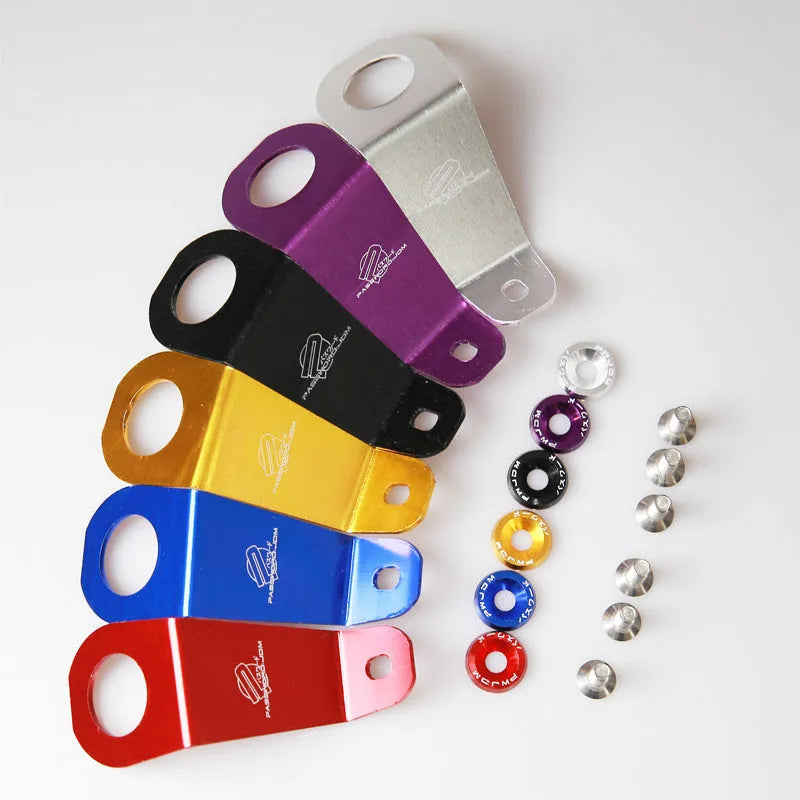 Aluminium radiator bracket for Honda Civic EG in choice of six colours with anodised finish