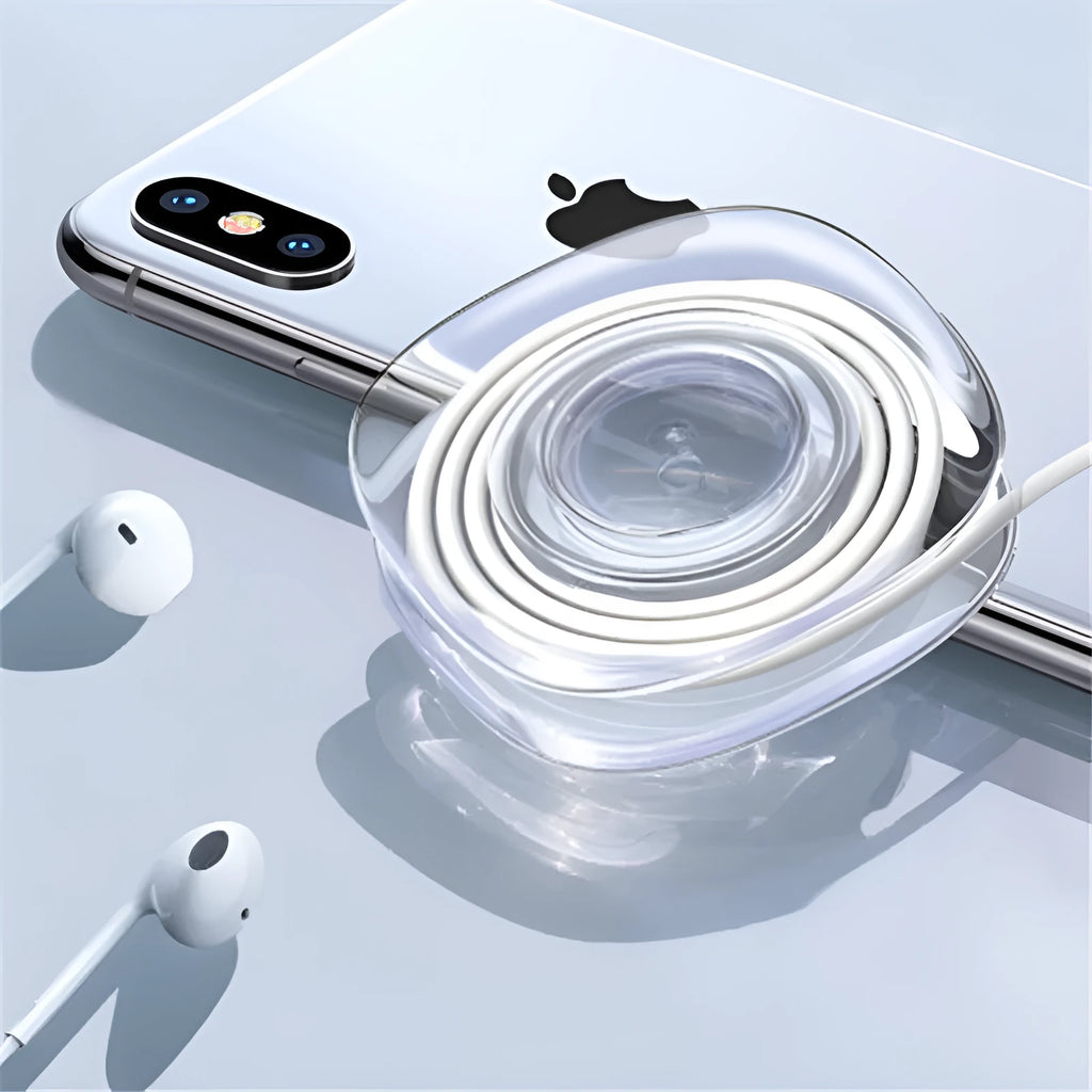 Transparent silicone adhesive gel pads in square and circle shapes for mounting phones and small items
