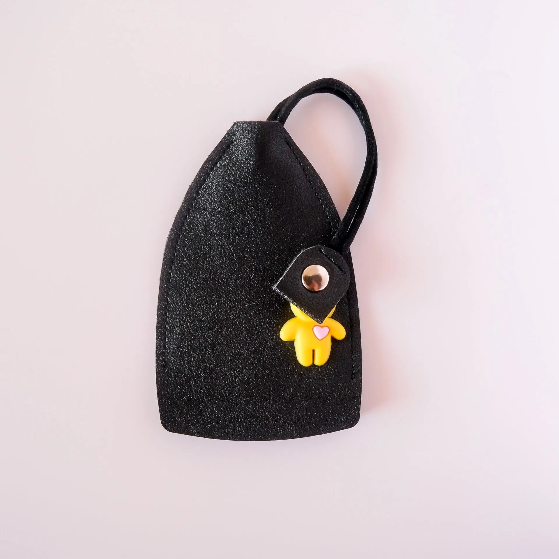 Universal large capacity PU leather car key case in one of five colour options.