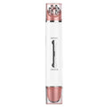 White EMS eye massager pen with 3 LED light modes for eyes, face, and neck, 3 x 19cm, 94g