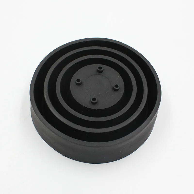 Silicone car headlight dust cover showing closed and open style options for universal vehicle fit.