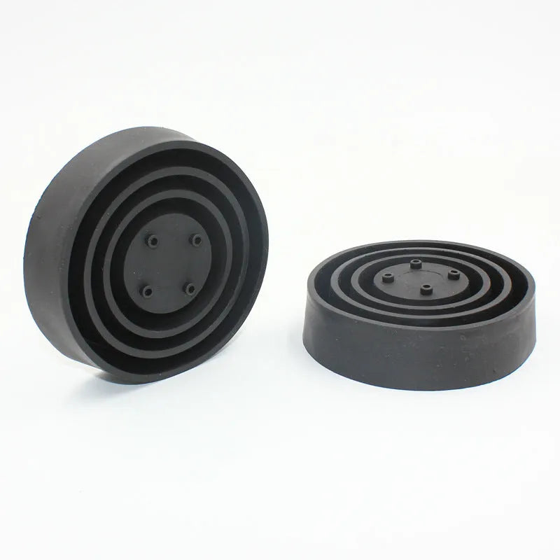 Silicone car headlight dust cover showing closed and open style options for universal vehicle fit.