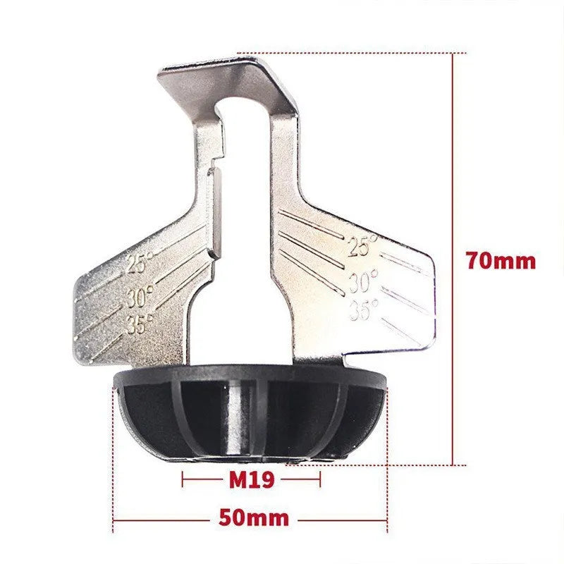 Silver metal band saw blade electric chain grinding machine accessory 20mm length