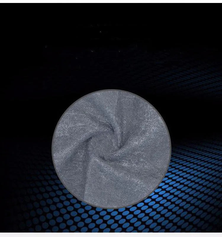 Nano-marking cloth repair cloth for car paint scratch repair, decontamination, and colour classification, single piece solid nano cloth
