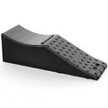 Black universal car seat gap and centre console storage organiser pad