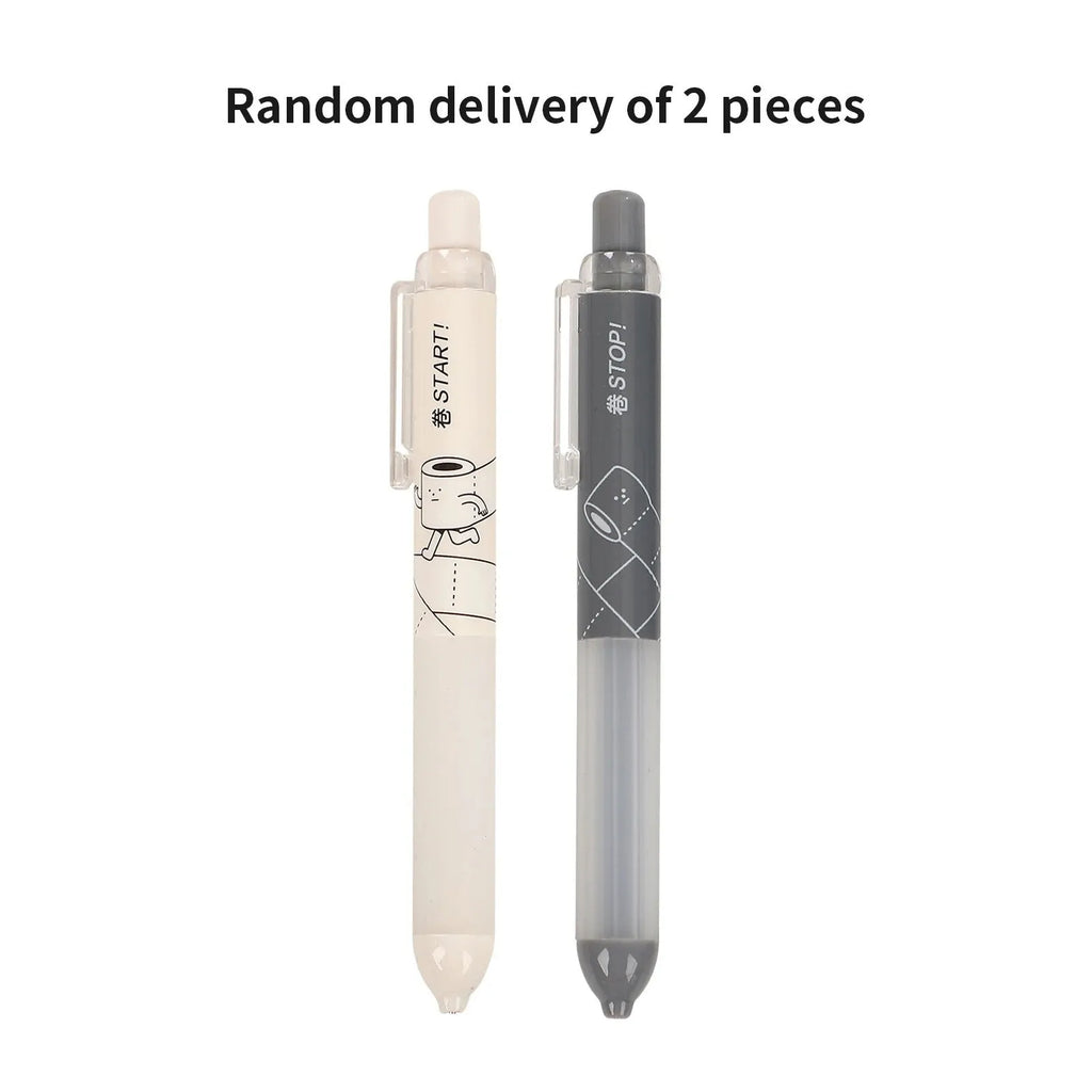 0.5mm automatic pencil with cloud grip in black and white colour options