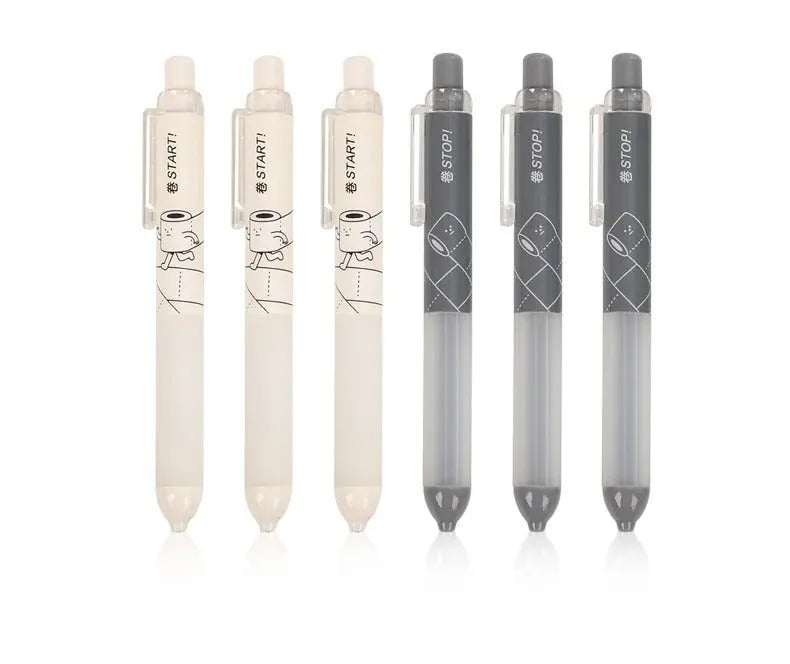 0.5mm automatic pencil with cloud grip in black and white colour options