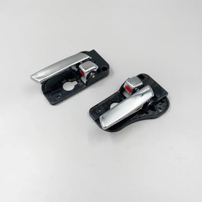 Hyundai Tucson interior door handle replacement part in black beige colour