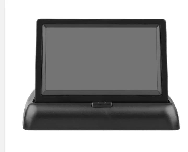 Car reversing camera with 170 degree wide angle, OSD guide line, and IP67 waterproof rating
