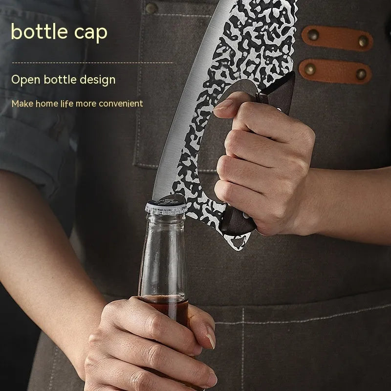 Forged 4 chromium labor-saving kitchen knife with comfortable handle for vegetable preparation