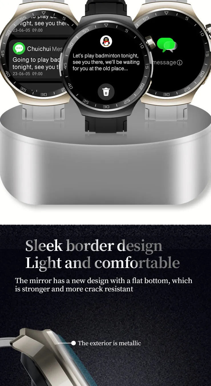 Smart Watch X16 Pro silver colour with TFT screen showing heart rate monitor mode on wrist