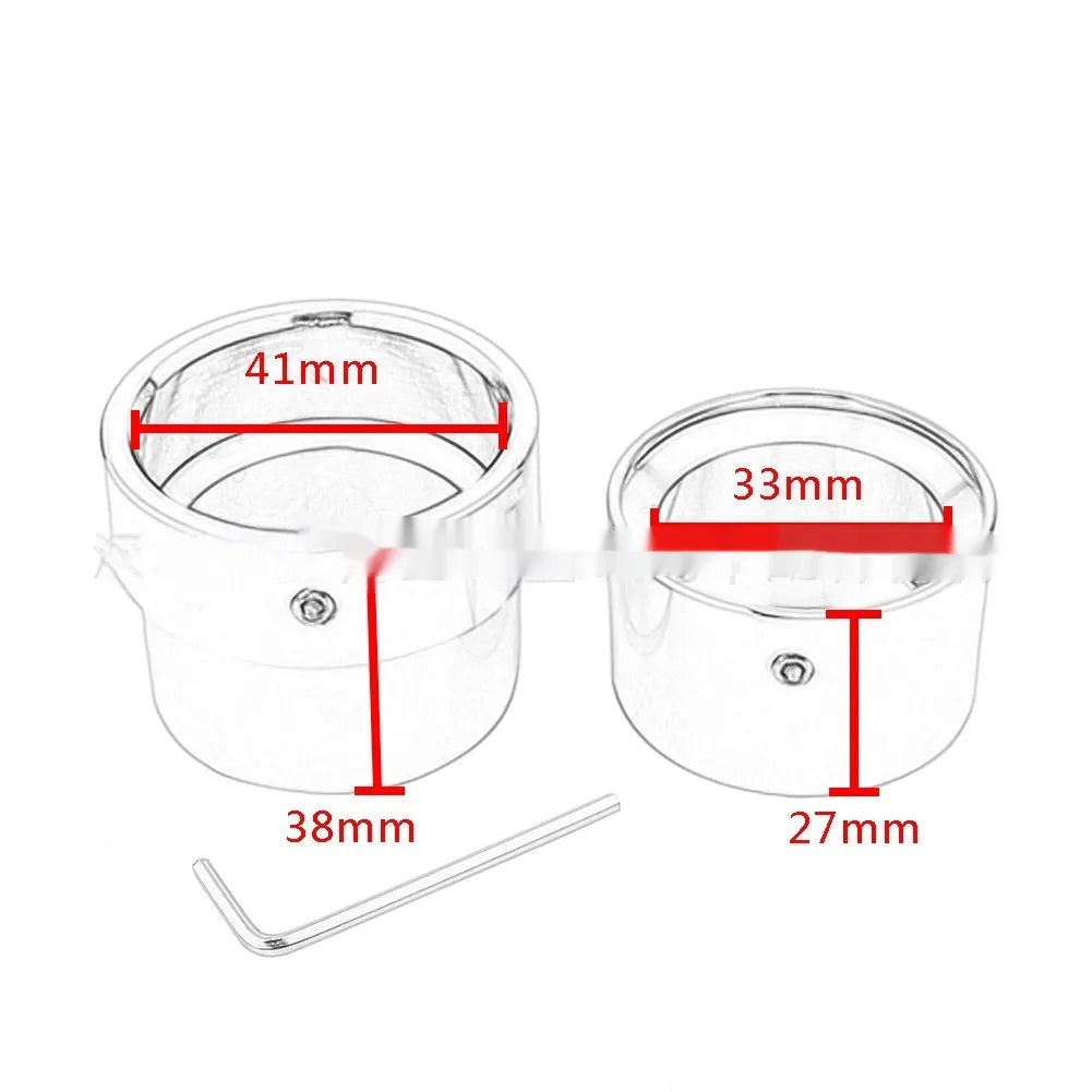 Black CNC aluminium front and rear axle decorative cap for Harley-Davidson Sportster and Street motorcycles