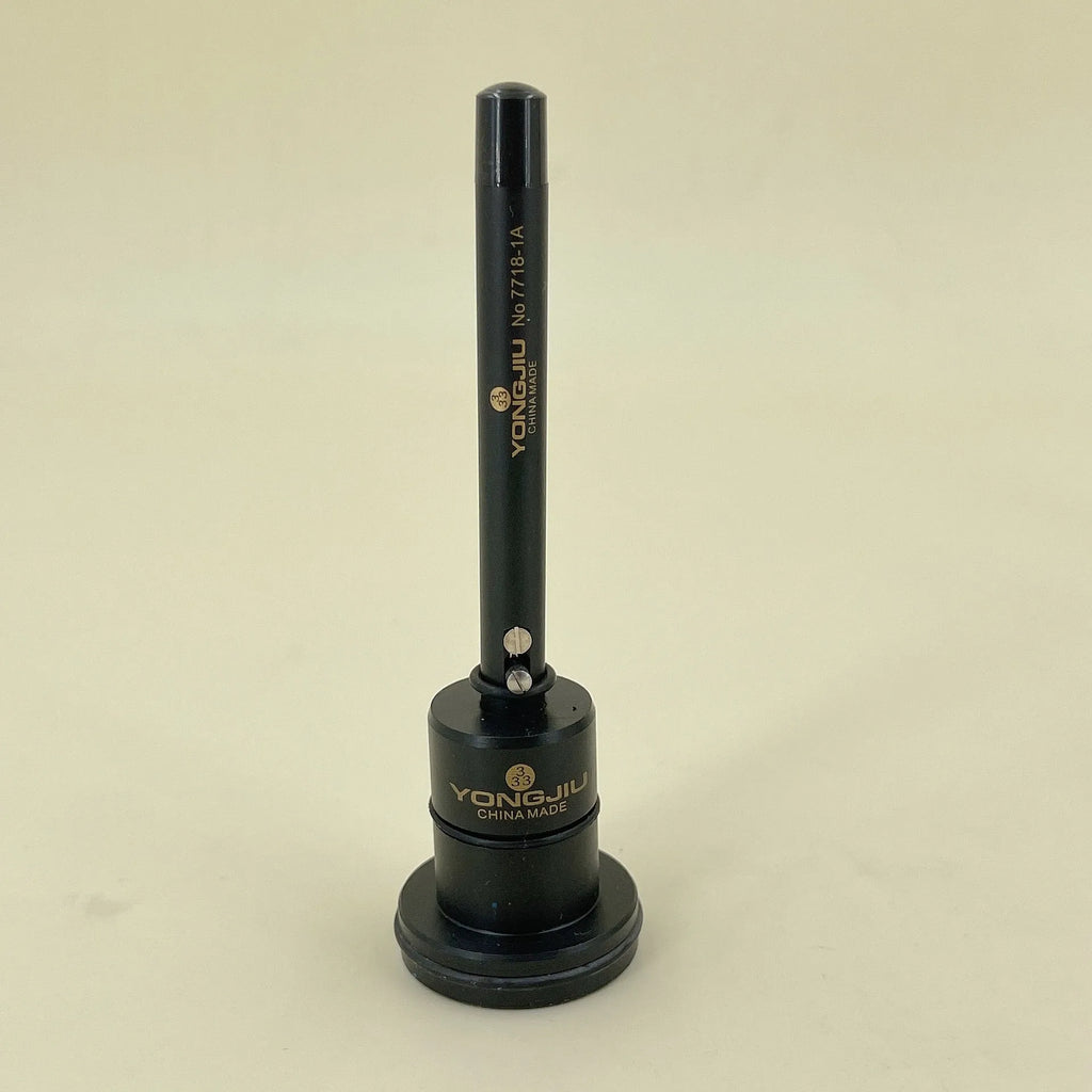 Precision watch repair oiling pen with a fine metal needle tip