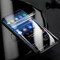 Purple light hydraulic film curved screen protector for Samsung Galaxy S7 edge S8 S9 S10 phones