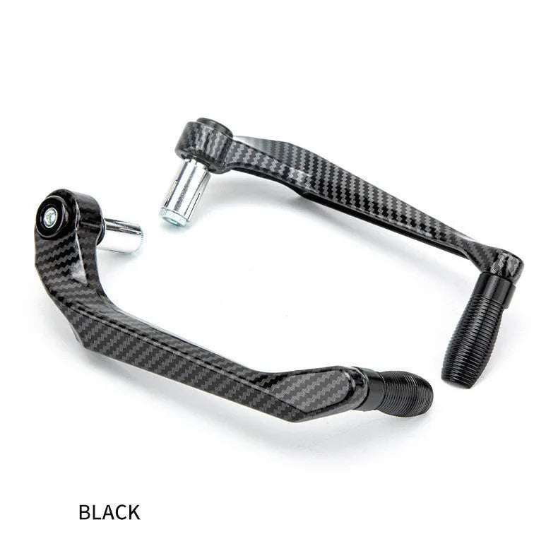 Water transfer printed aluminium alloy motorcycle hand guards in multiple colour options