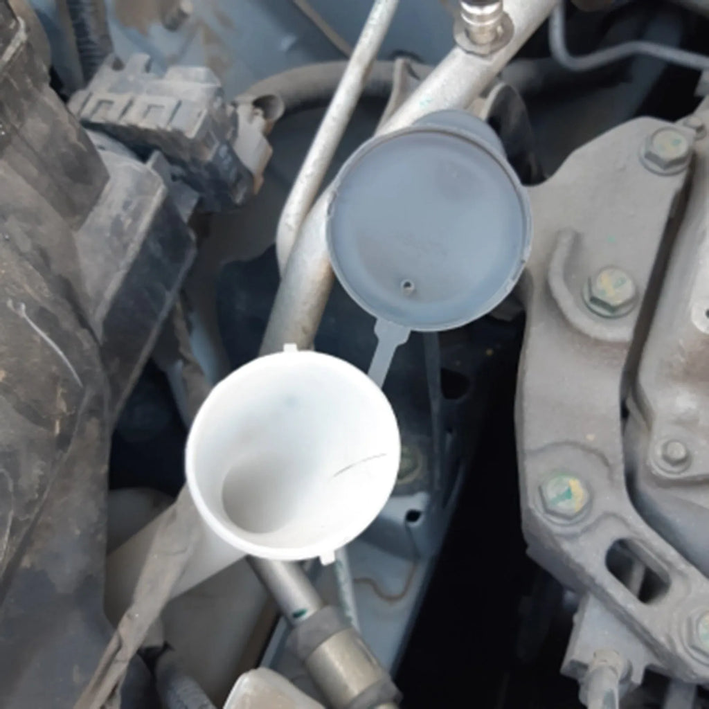 Grey glass replacement kettle lid for Nissan Teana and related car models