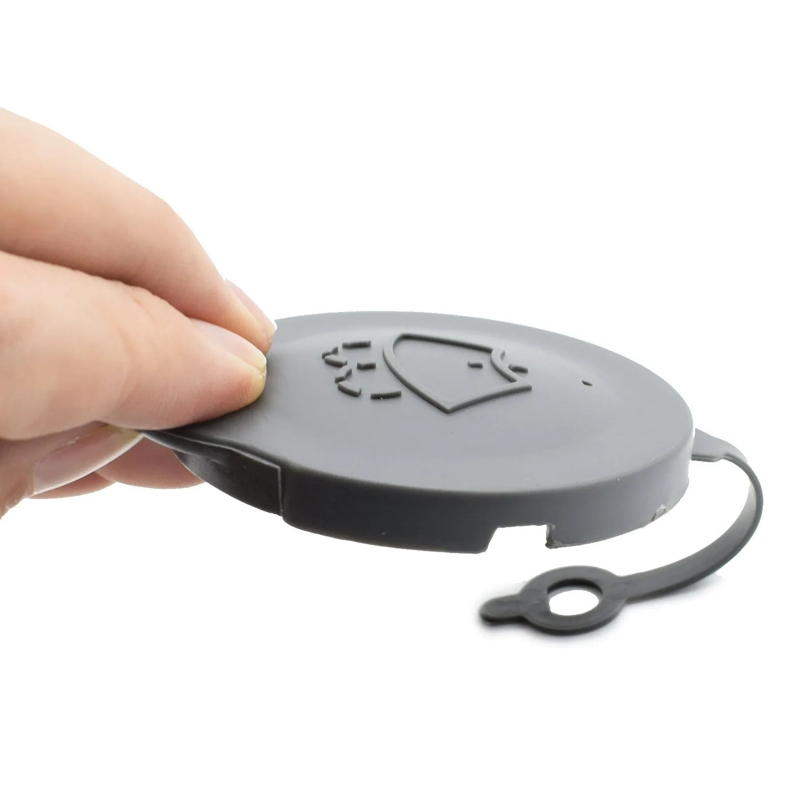 Grey glass replacement kettle lid for Nissan Teana and related car models