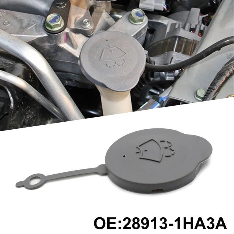 Grey glass replacement kettle lid for Nissan Teana and related car models