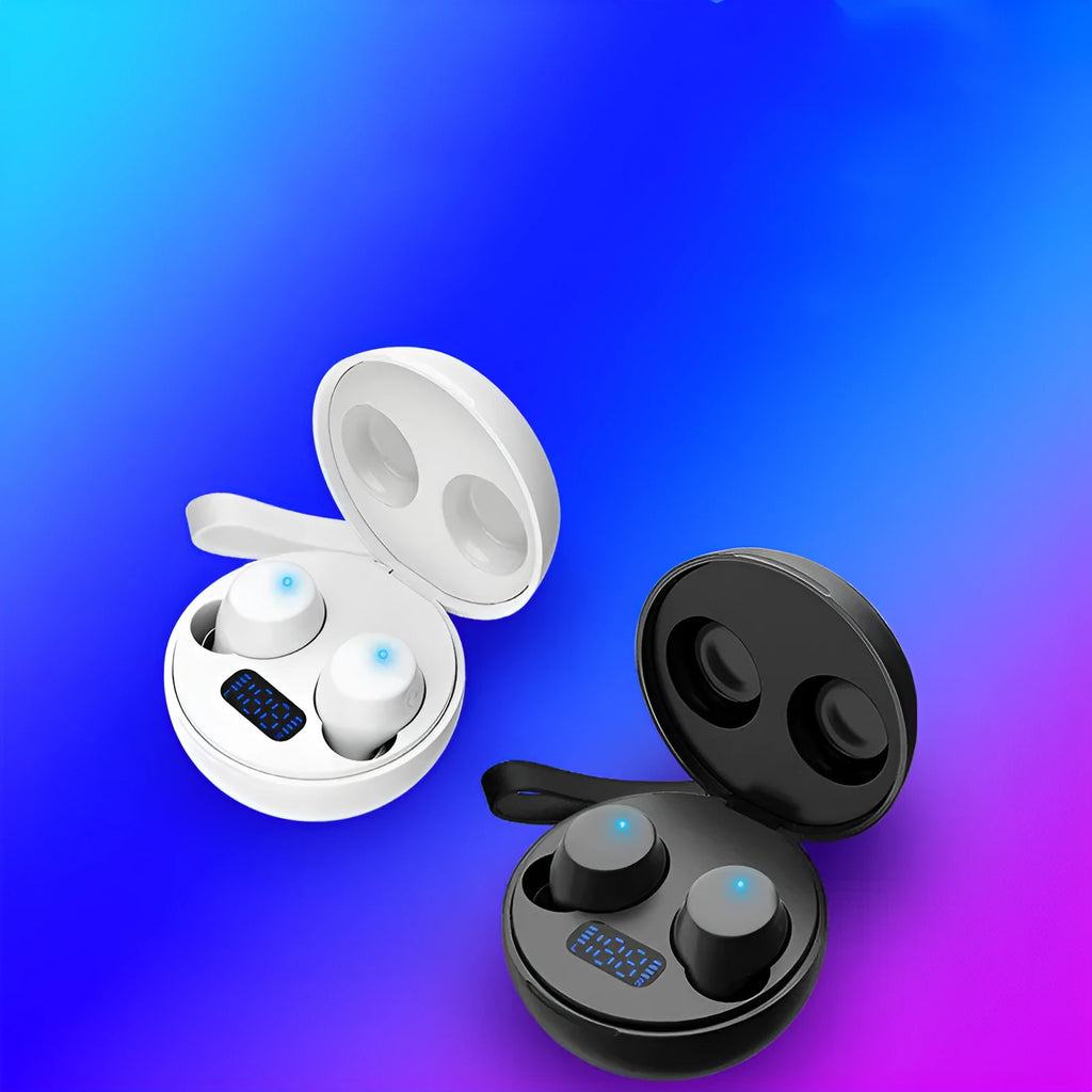 Wireless magnetic sports in-ear headphones neck-mounted design Bluetooth 5.0 voice control NFC