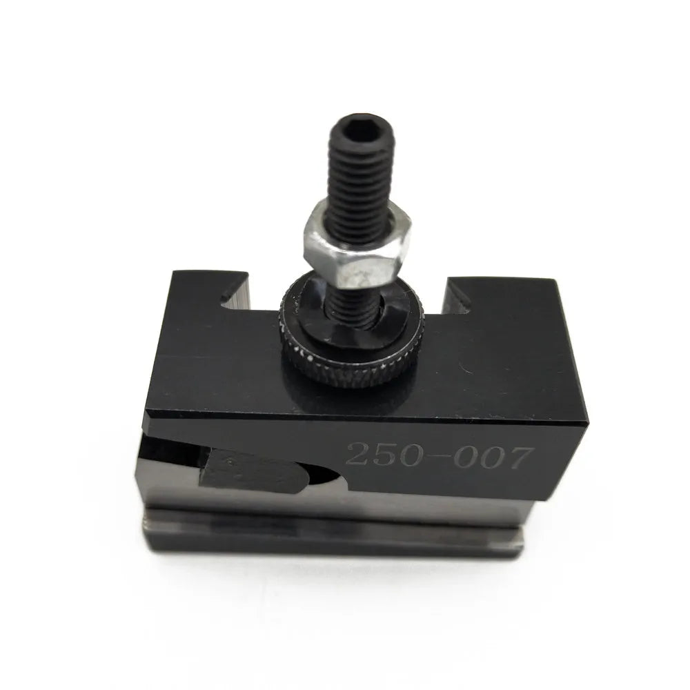 Machifit 250 series steel wedge quick change tool post and holders for mini woodworking lathes