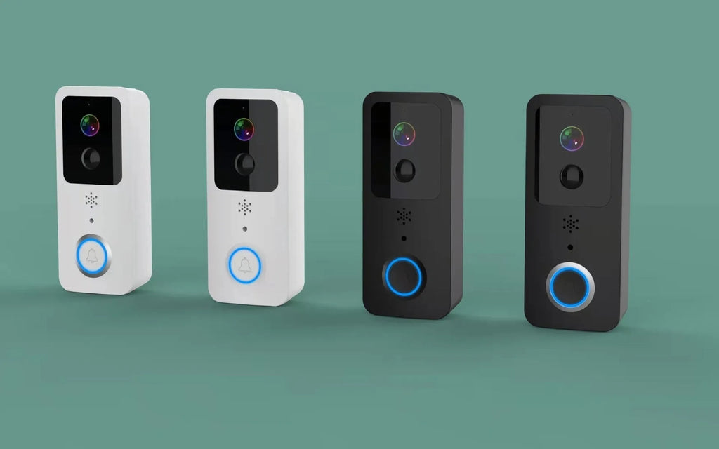 Smart home waterproof HD visual doorbell for outdoor security