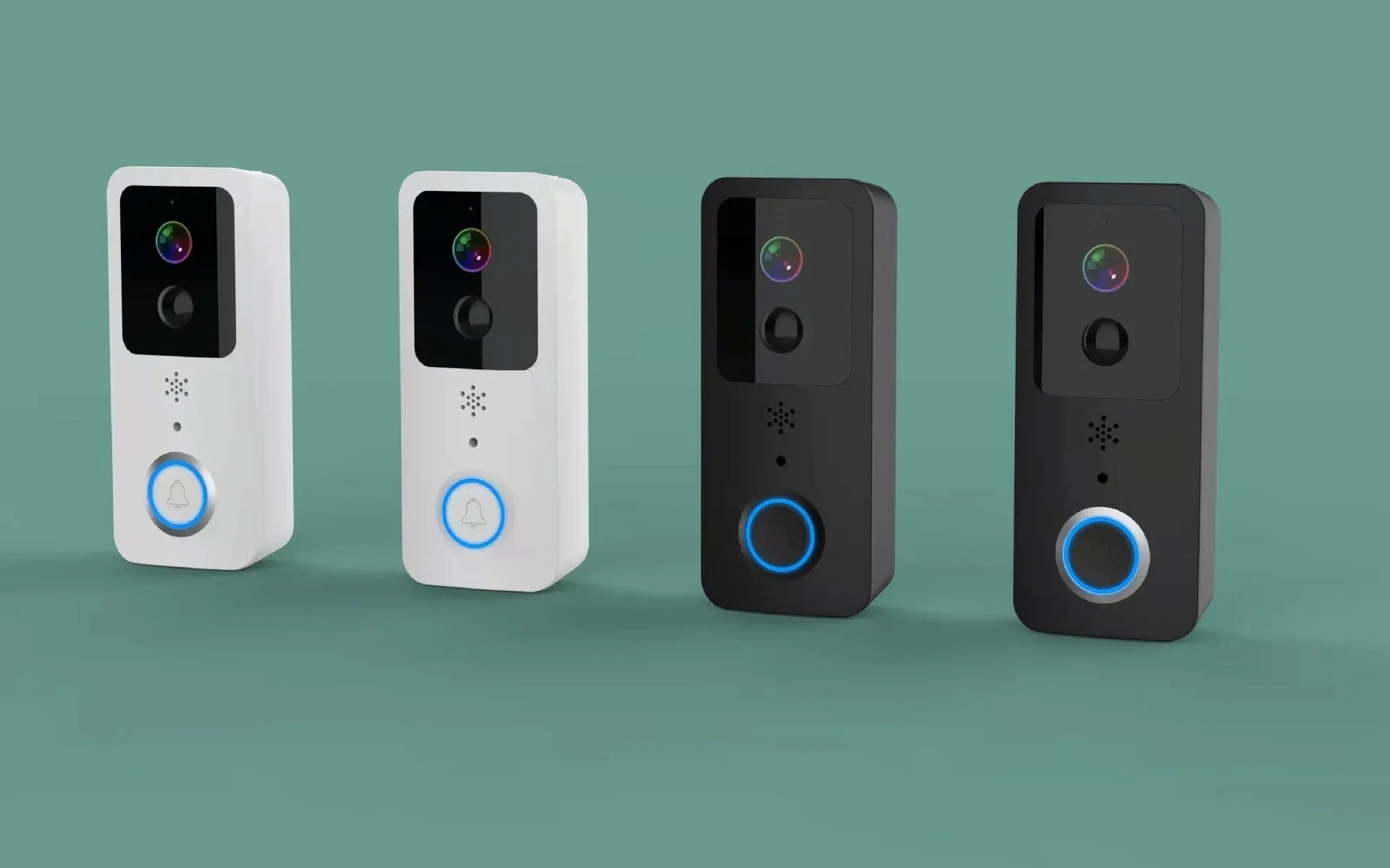 Smart home waterproof HD visual doorbell for outdoor security