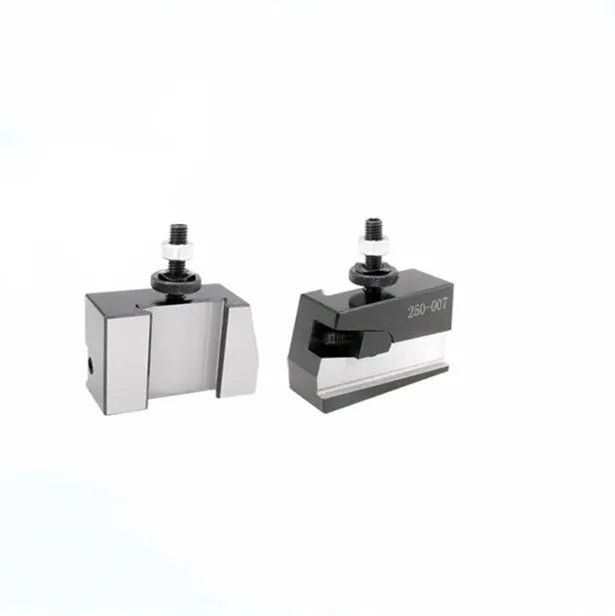 Machifit 250 series steel wedge quick change tool post and holders for mini woodworking lathes