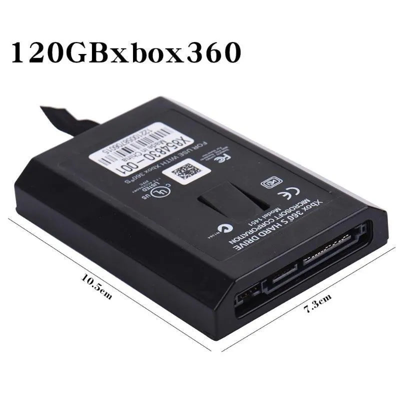 120GB internal hard drive for Xbox 360 E and Xbox 360 Slim consoles