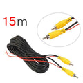 Car reversing camera with 170 degree wide angle, OSD guide line, and IP67 waterproof rating