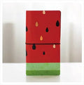 Hand-painted diary A5 notebook with lined pages, cat cover design, and paperback binding