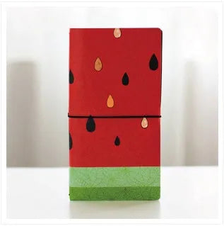 Hand-painted diary A5 notebook with lined pages, cat cover design, and paperback binding