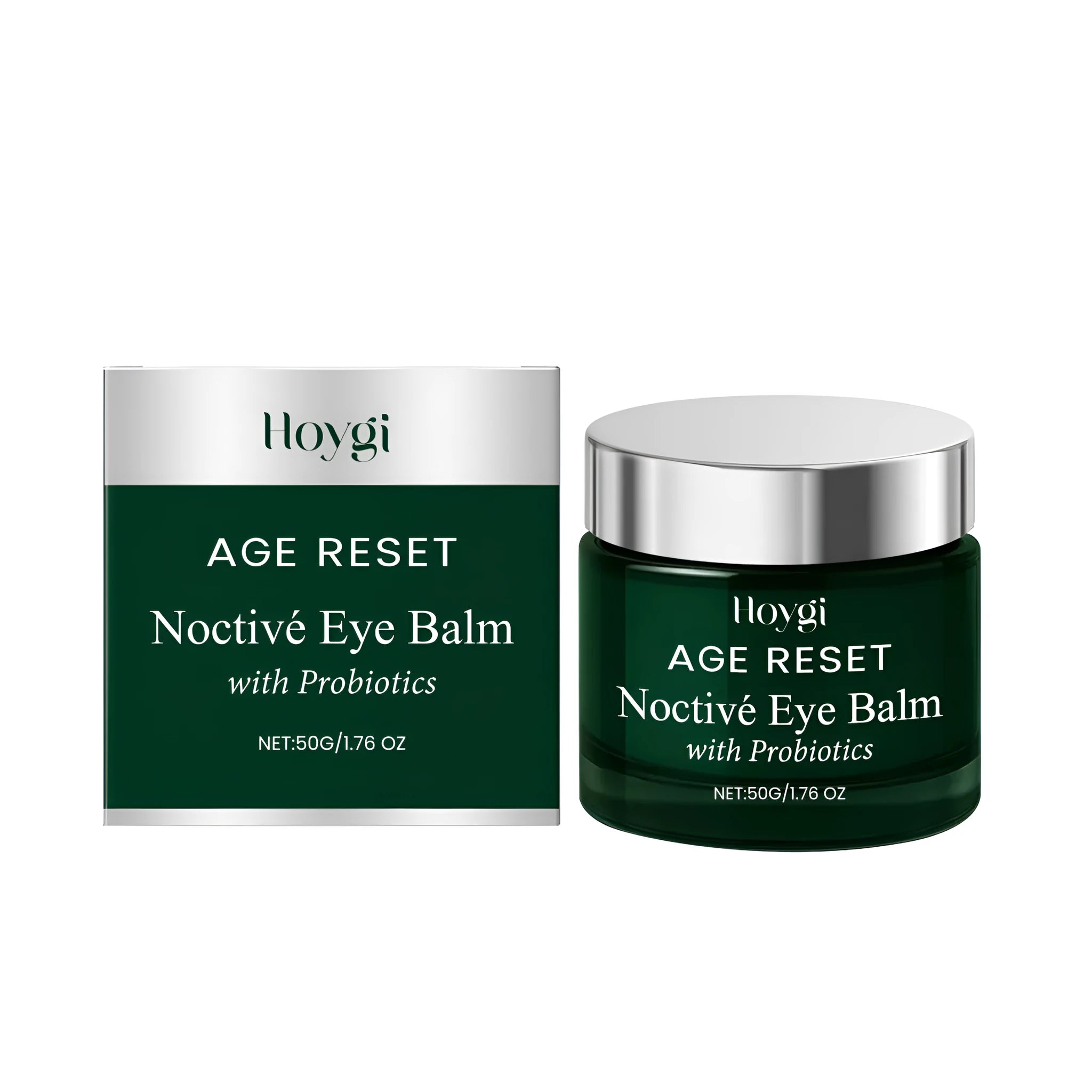 Firming anti-wrinkle eye cream 50g jar with hydrolyzed collagen and hyaluronic acid