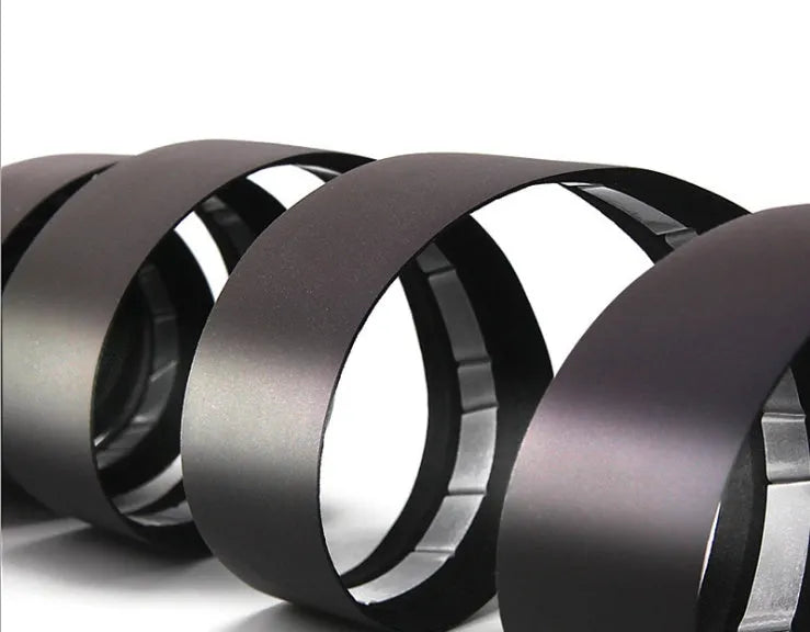 CX-85 reflective rainbow handlebar tape 2150mm x 30mm in Original Black finish on bicycle handlebars