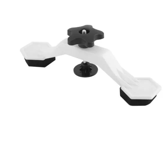 White approach bridge set with 20w glue gun and 7mm glue sticks for automotive dent repair