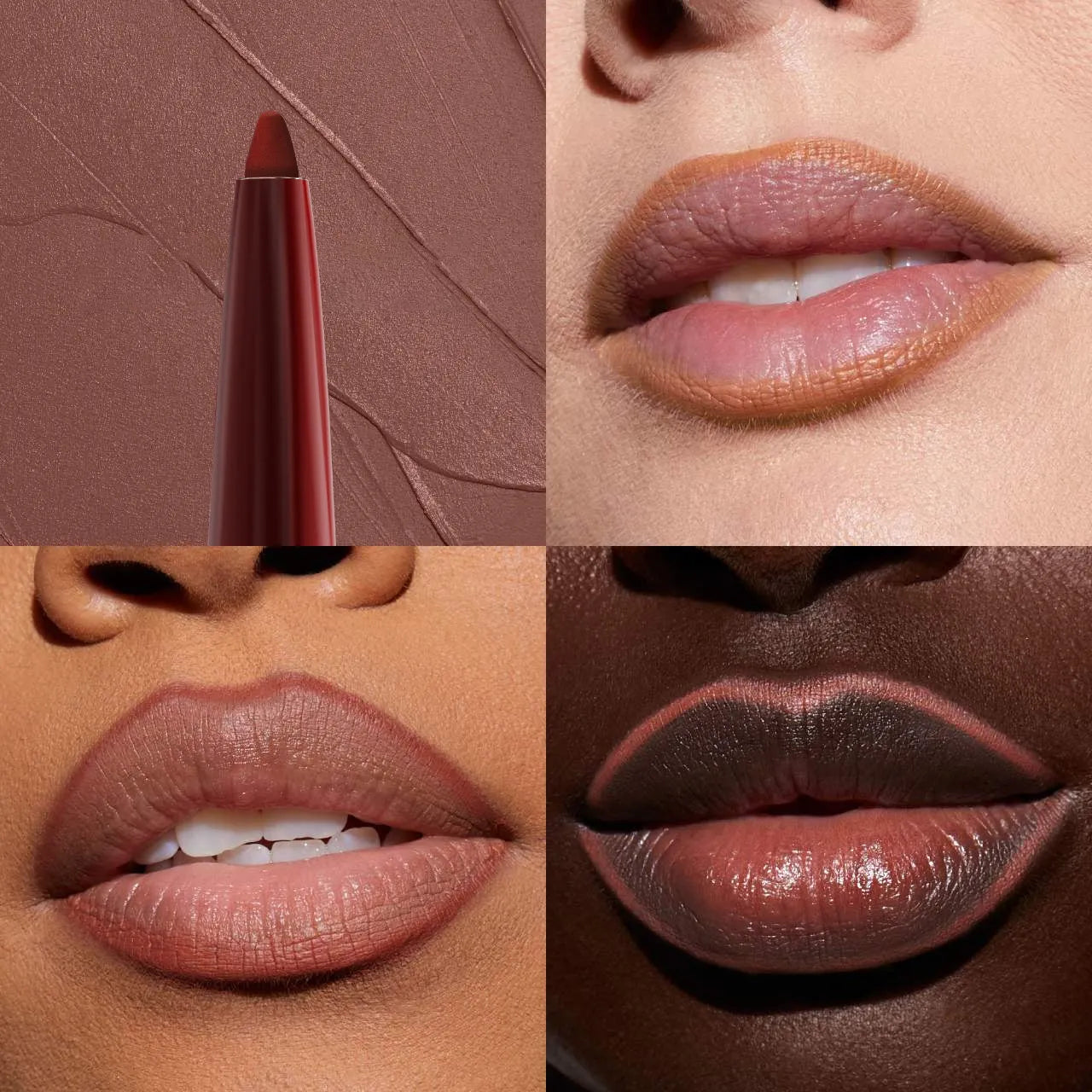 PHOFAY waterproof anti-fading lipliner pencil 0.8g in multiple colour shades